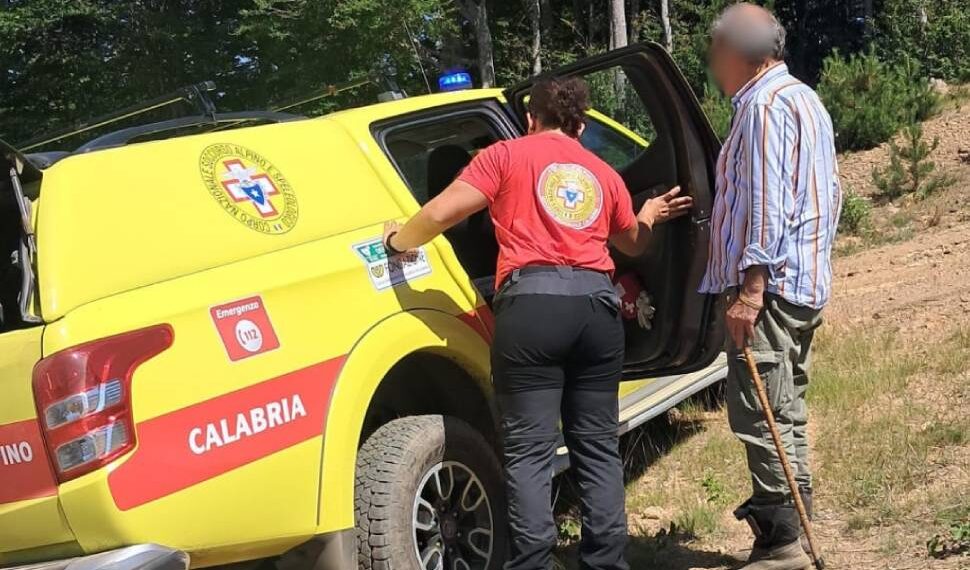Cercatore di funghi si perde sui monti di Camigliatello Silano 1 Cercatore di funghi si perde sui monti di Camigliatello Silano