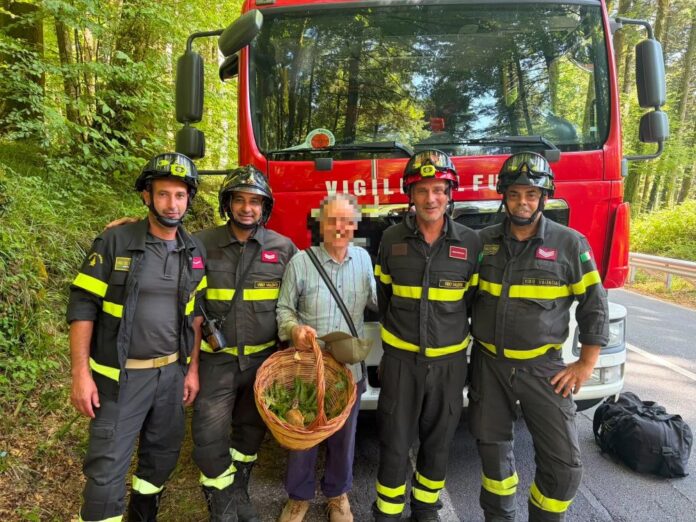 Anziano si perde nei boschi di Serra S. Bruno ma contatta prontamente i Vigili del Fuoco che lo rintracciano 1 Anziano si perde nei boschi di Serra S. Bruno ma contatta prontamente i Vigili del Fuoco che lo rintracciano