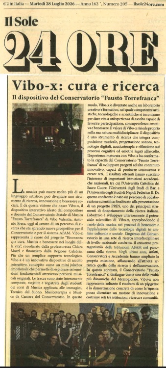 conservatorio sole 24ore