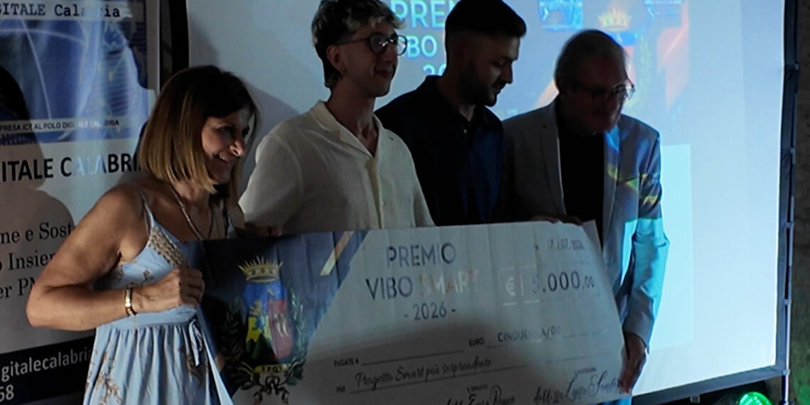 Premio Vibo Smart 2026, a Palazzo Gagliardi la cerimonia di consegna (VIDEO)