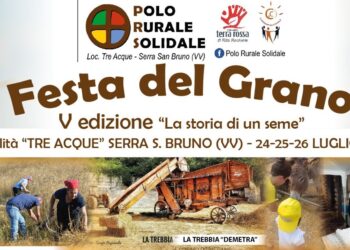 La Festa del Grano di Serra San Bruno entra tra gli eventi ufficiali del European Climate Pact 6 La Festa del Grano di Serra San Bruno entra tra gli eventi ufficiali del European Climate Pact