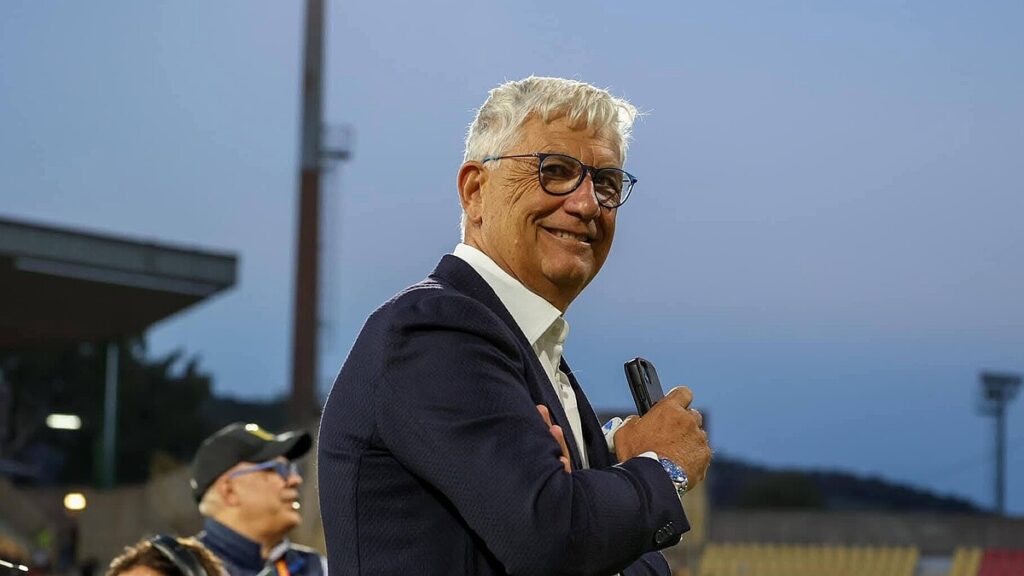 Il presidente del Catanzaro, Floriano Noto, è stato eletto vicepresidente della Lega Serie B 2 floriano noto