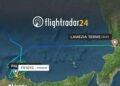 Palermo: volo da Milano dirottato a Lamezia Terme