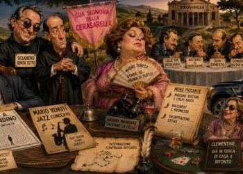 …e la Commedia, sempre più Divina, continua… a Bitonto!