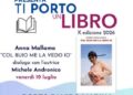 Vibo Marina, prende avvio la X edizione di “Ti Porto un libro” Incontri con l’Autore. Venerdì il primo appuntamento