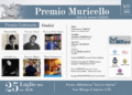 Cinque le opere in gara per il Premio Muricello, il 25 luglio la finale a San Mango D’Aquino 5 Cinque le opere in gara per il Premio Muricello, il 25 luglio la finale a San Mango D’Aquino