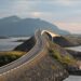 Atlantic Ocean Road, la strada che sfida il mare tra strade che salgono verso il cielo… e poi altre che scelgono il mare
