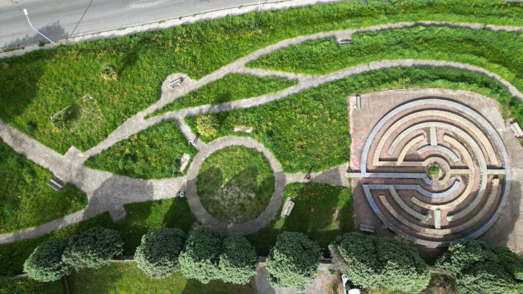progetto area verde viale accademie 1