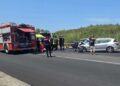 Incidente con tre feriti lungo la strada che da Vibo Valentia porta a Tropea via Monte Poro