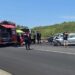 Incidente con tre feriti lungo la strada che da Vibo Valentia porta a Tropea via Monte Poro