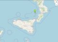 Questa notte terremoto al largo della Calabria