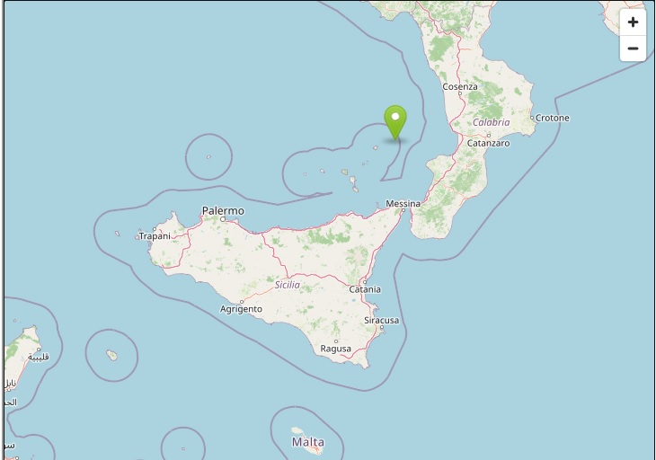 Questa notte terremoto al largo della Calabria 1 Questa notte terremoto al largo della Calabria