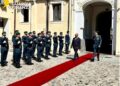 Il Prefetto di Catanzaro, Clemente Di Nuzzo, ha reso visita alle Fiamme Gialle nella caserma del Comando Provinciale