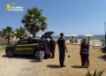 Controlli dei militari della Sezione Operativa di Crotone a tutela del demanio marittimo 7 Controlli dei militari della Sezione Operativa di Crotone a tutela del demanio marittimo