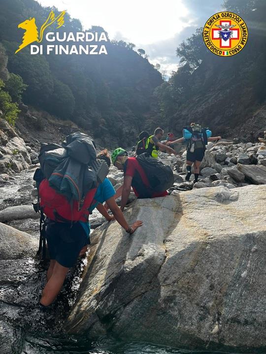 Recuperati gli scout rimasti bloccati nella zona impervia dell'ex Lago Costantino 2 07082026 083313 Sagf3