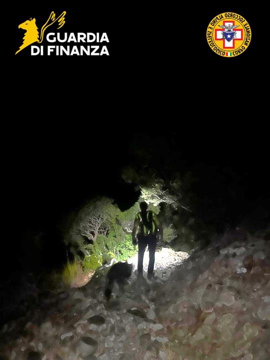 Recuperati gli scout rimasti bloccati nella zona impervia dell'ex Lago Costantino 3 07082026 083321 Sagf4