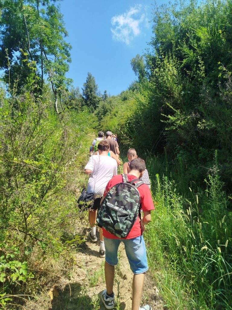 Gerocarne, un successo la passeggiata ecologica sul Sentiero del Brigante “Alla scoperta della Biodiversità” 5 1000211092