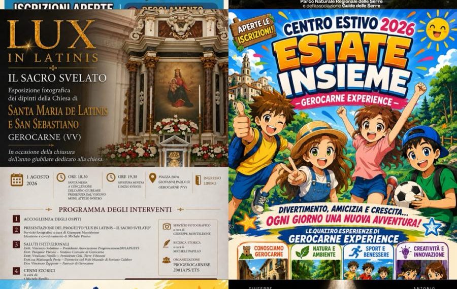 Si chiude con il centro estivo il cartellone della Progerocarnese, ricco programma di eventi tra sport, cultura, natura e fotografia 1 Si chiude con il centro estivo il cartellone della Progerocarnese, ricco programma di eventi tra sport, cultura, natura e fotografia