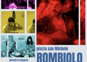 Rombiolo, arte e musica sotto le stelle: il 28 agosto arriva il Danilo Lico Trio 8 Rombiolo, arte e musica sotto le stelle: il 28 agosto arriva il Danilo Lico Trio
