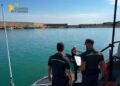 Controlli della Guardia di Finanza e dei Carabinieri sul litorale di Steccato di Cutro