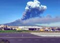 Ancora chiuso l’aeroporto Fontanarossa di Catania, alcuni voli dirottati anche a Lamezia Terme