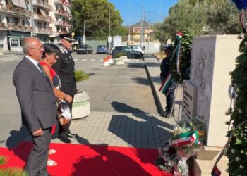 A Soverato e Satriano ricordato l’Appuntato Scelto Renato Lio, decorato di Medaglia d’Oro al Valor Civile e vittima del dovere