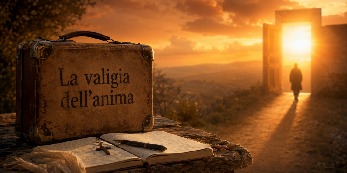 “La valigia dell’anima”: ciò che dovremo lasciare e ciò che, invece, porteremo davanti a Dio