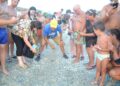 Trovato sulla spiaggia di Zambrone, in un lido, il quarto nido di tartarughe della stagione
