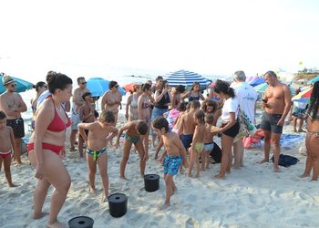 A Santa Domenica di Ricadi il fiuto di Rebi conquista turisti e residenti: LIFE Turtlenest presenta le unità cinofile Tartadog (VIDEO)