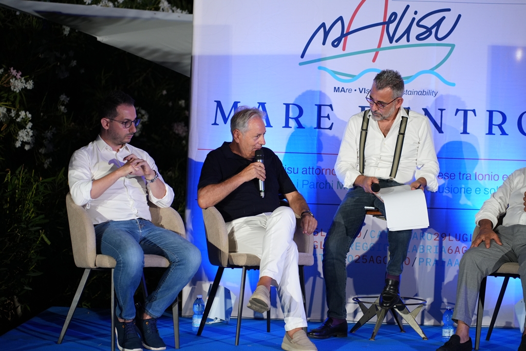 I Parchi Marini Regionali destinazioni turistiche. Dalle tappe di Mare Dentro l’appello ad entrare nel circuito dei servizi turistici sostenibili 3 EPMR SERVIZI MD TROPEA 180826 11