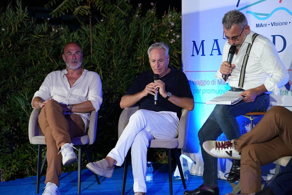 I Parchi Marini Regionali destinazioni turistiche. Dalle tappe di Mare Dentro l’appello ad entrare nel circuito dei servizi turistici sostenibili 2 EPMR SERVIZI MD TROPEA 180826 7