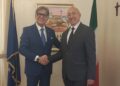 Il Prefetto Clemente Di Nuzzo in visita istituzionale alla Camera di Commercio Di Catanzaro Crotone Vibo Valentia