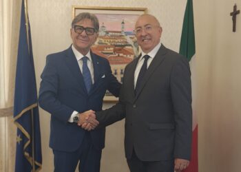 Il Prefetto Clemente Di Nuzzo in visita istituzionale alla Camera di Commercio Di Catanzaro Crotone Vibo Valentia