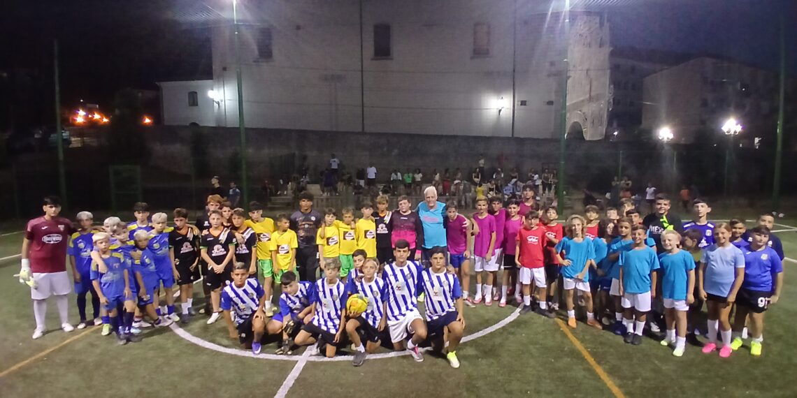 Conclusa con grande successo la terza edizione del torneo di calcetto “Parghelia D’Amare”