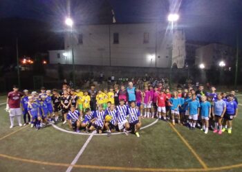 Conclusa con grande successo la terza edizione del torneo di calcetto “Parghelia D’Amare”