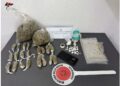 I Carabinieri di Cirò sequestrano cocaina e marijuana in un immobile abbandonato