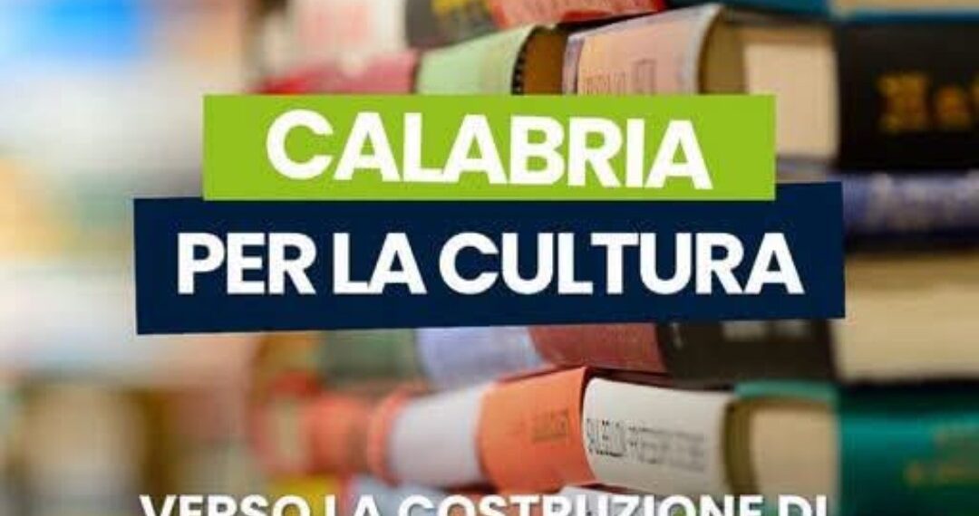 La Calabria prova a ripartire dalla cultura: libri, biblioteche e residenze per non lasciare soli i piccoli centri