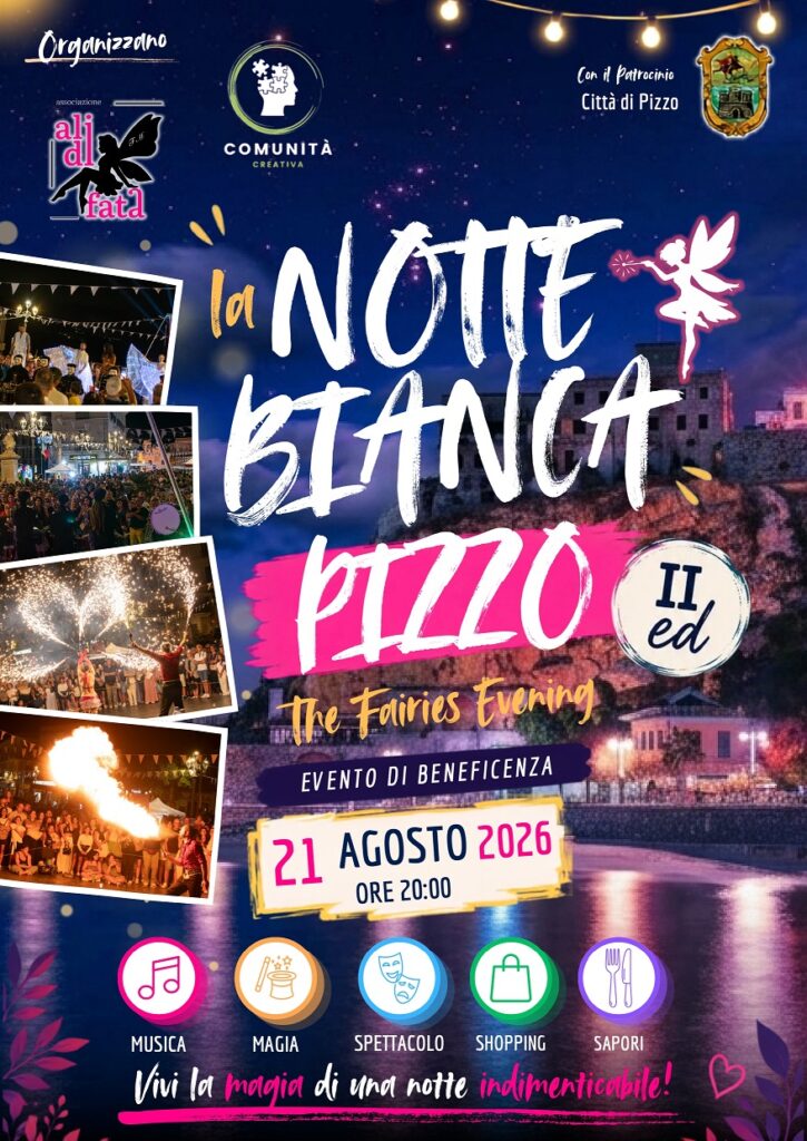 Pizzo, la Notte Bianca della Beneficenza fa il bis 2 Locandina A3 page 0001