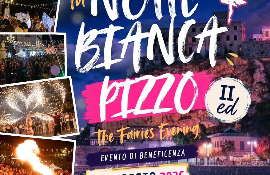 Pizzo, la Notte Bianca della Beneficenza fa il bis 1 Pizzo, la Notte Bianca della Beneficenza fa il bis