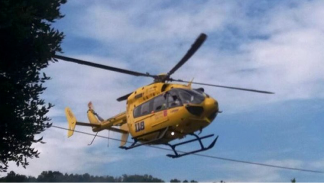 Operaio cade da un'impalcatura a Belcastro 1 Operaio cade da un’impalcatura a Belcastro