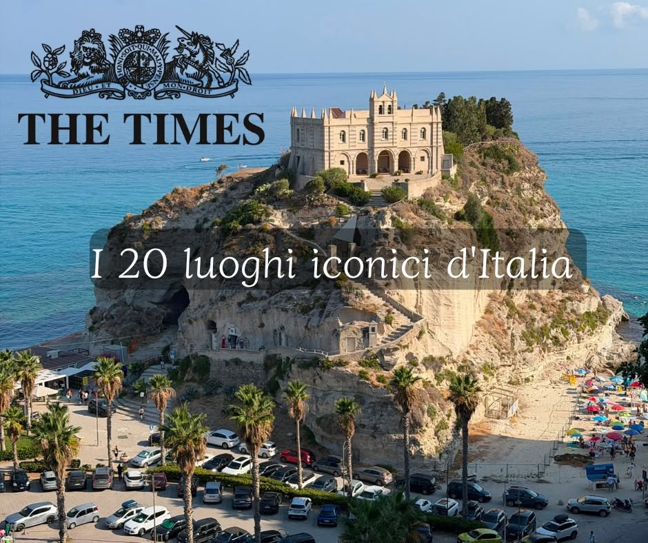 Tropea tra i 20 luoghi iconici d’Italia scelti dal Times: la Calabria che conquista il mondo 2 TROPEA STAMPABRITANNICA