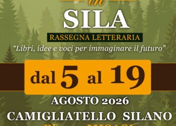 Nasce “Parole in Sila”: la letteratura incontra i grandi temi della Calabria e del Paese