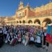 Il Gruppo Folk Città di Vibo Valentia porta la Calabria a Cracovia: tradizione e identità protagoniste in Polonia 14 Il Gruppo Folk Città di Vibo Valentia porta la Calabria a Cracovia: tradizione e identità protagoniste in Polonia
