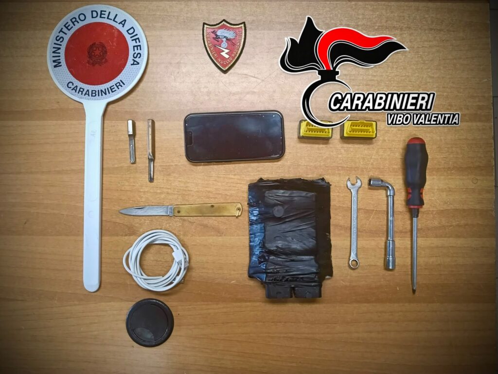 Vazzano: sorpreso con due auto rubate, arrestato dai Carabinieri 2 WhatsApp Image 2026 08 10 at 17.26.04