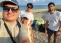 Fatti, non parole: i ragazzi del Leo Club di Vibo Valentia ripuliscono la spiaggia di Colamaio