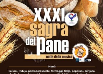 La Sagra del Pane: Stefanaconi si prepara all’evento dell’estate tra musica e sapori genuini