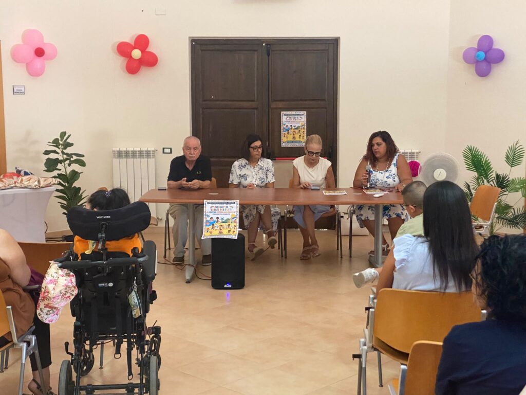 Briatico, presentato il Progetto “Estate per Tutti” un Centro Estivo Inclusivo dedicato ai minori con disabilità 4 WhatsApp Image 2026 08 17 at 14.11.13 3
