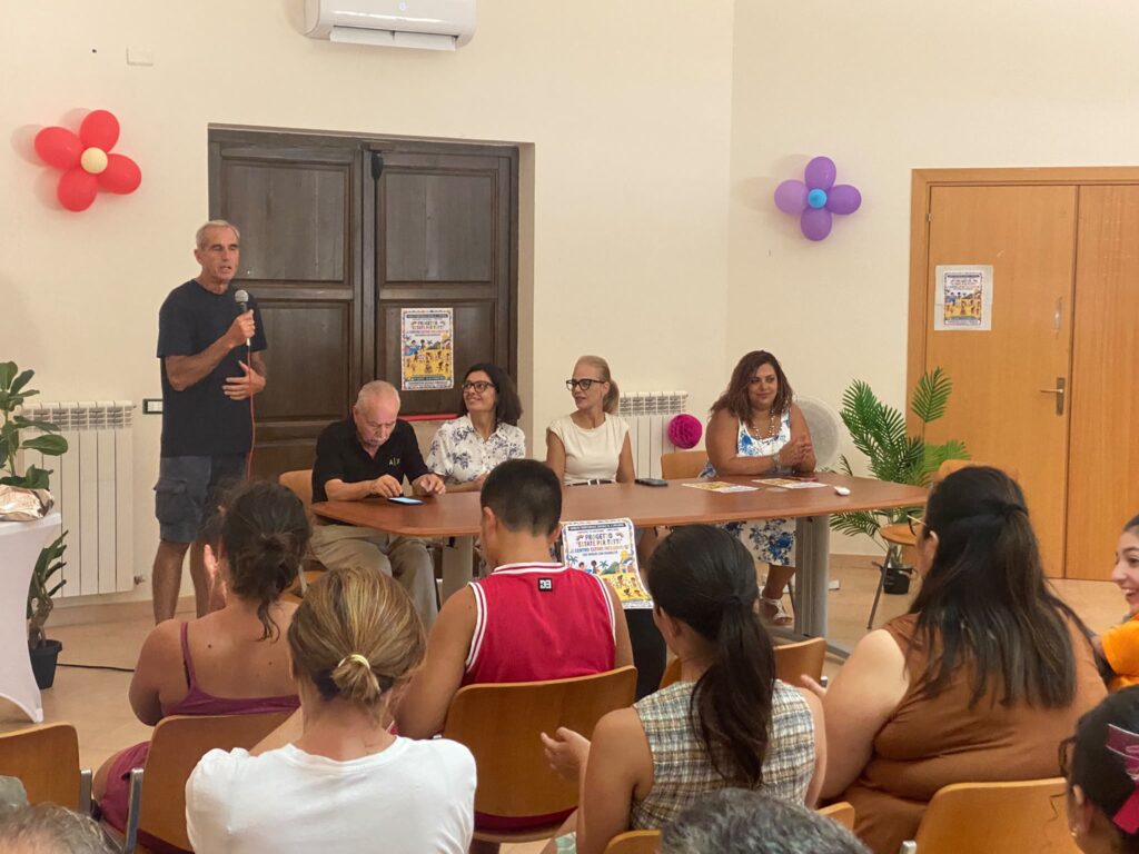 Briatico, presentato il Progetto “Estate per Tutti” un Centro Estivo Inclusivo dedicato ai minori con disabilità 3 WhatsApp Image 2026 08 17 at 14.11.13 5