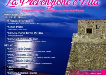 La prevenzione è vita: a Pizzo una serata per parlare di salute, ricerca e speranza 16 La prevenzione è vita: a Pizzo una serata per parlare di salute, ricerca e speranza