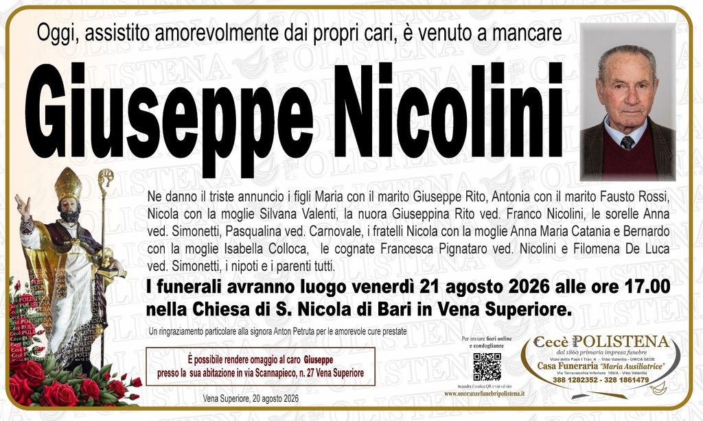 Lutto a Vena Superiore, muore padre di tre figli 2 WhatsApp Image 2026 08 20 at 20.01.15